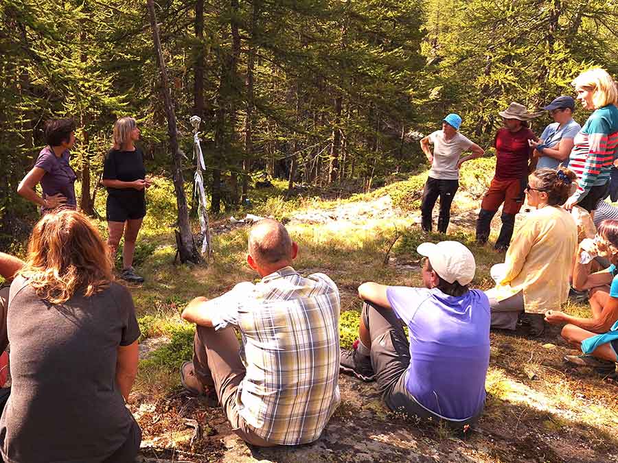 Immersion philosophique avec Jean-Philippe Pierron Mont-Blanc