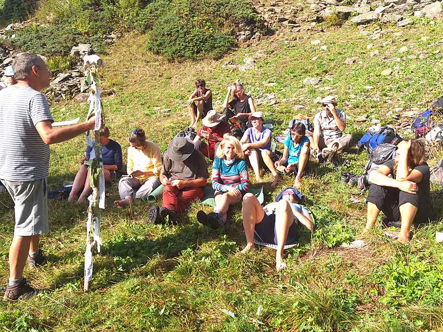 Immersion philosophique avec Jean-Philippe Pierron Mont-Blanc