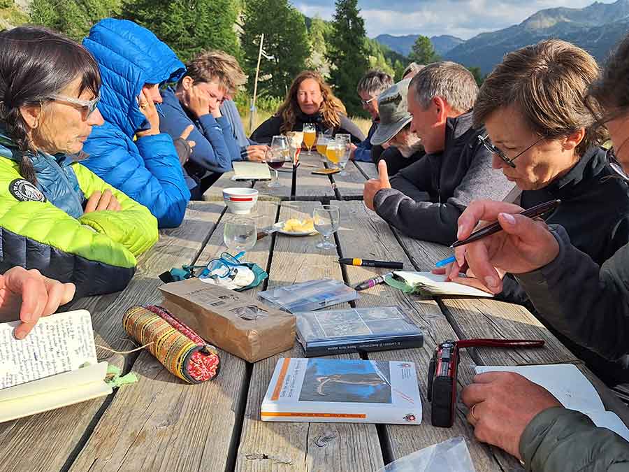 Immersion philosophique avec Jean-Philippe Pierron Mont-Blanc