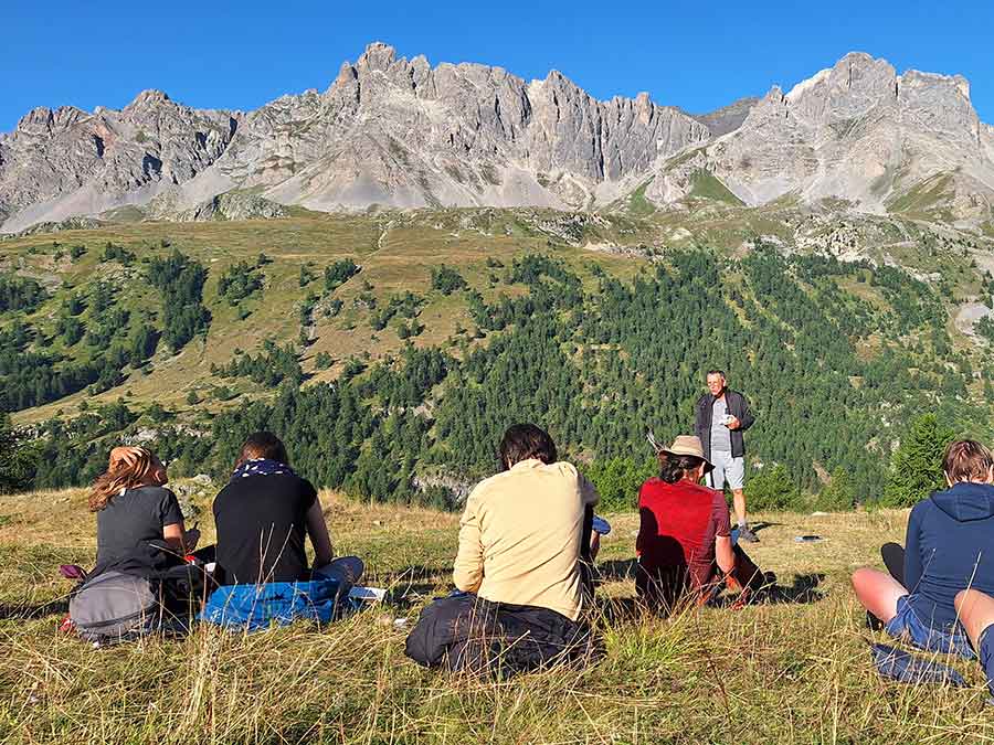 Immersion philosophique avec Jean-Philippe Pierron Mont-Blanc