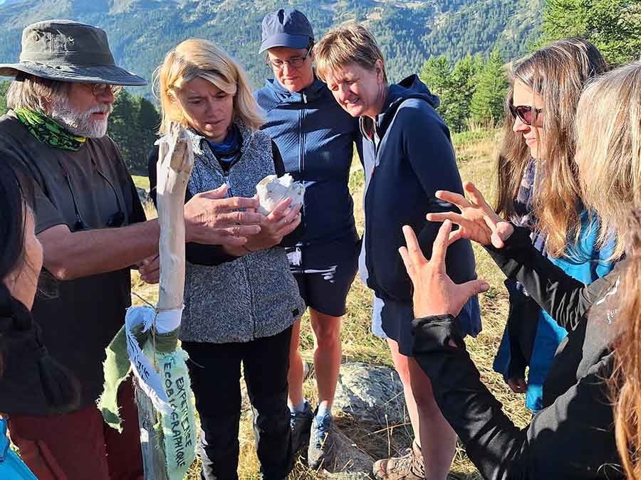 Immersion philosophique avec Jean-Philippe Pierron Mont-Blanc