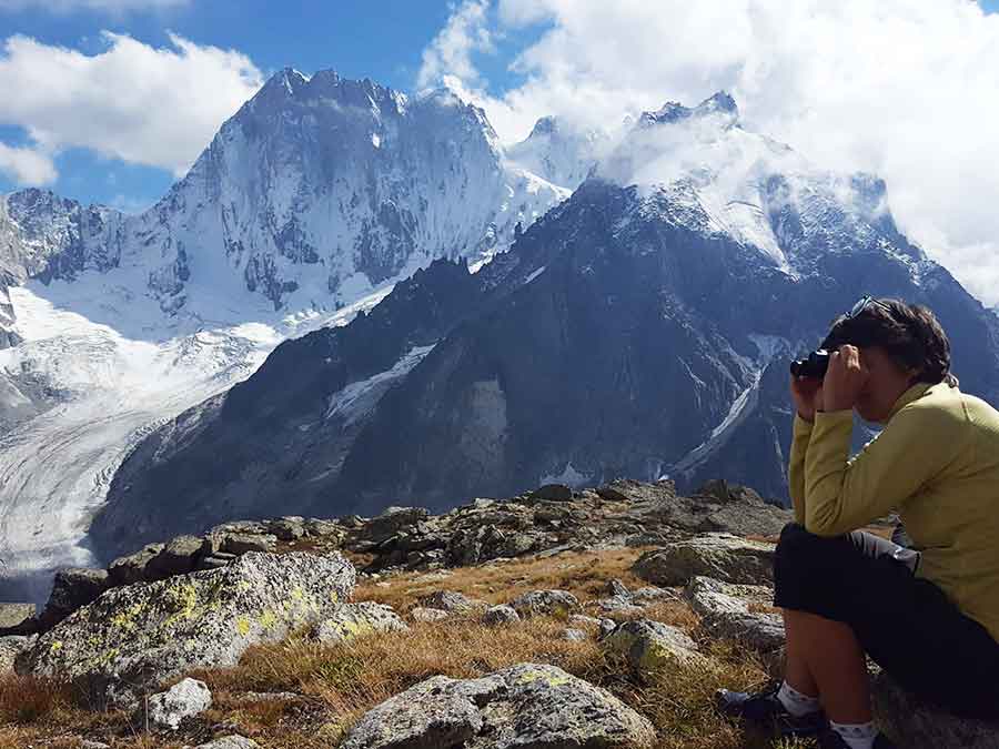 Immersion philosophique avec Jean-Philippe Pierron Mont-Blanc