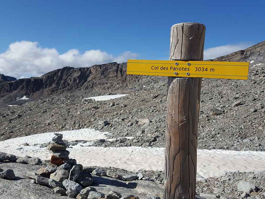 Itinérance en refuge dans le parc national de la Vanoise