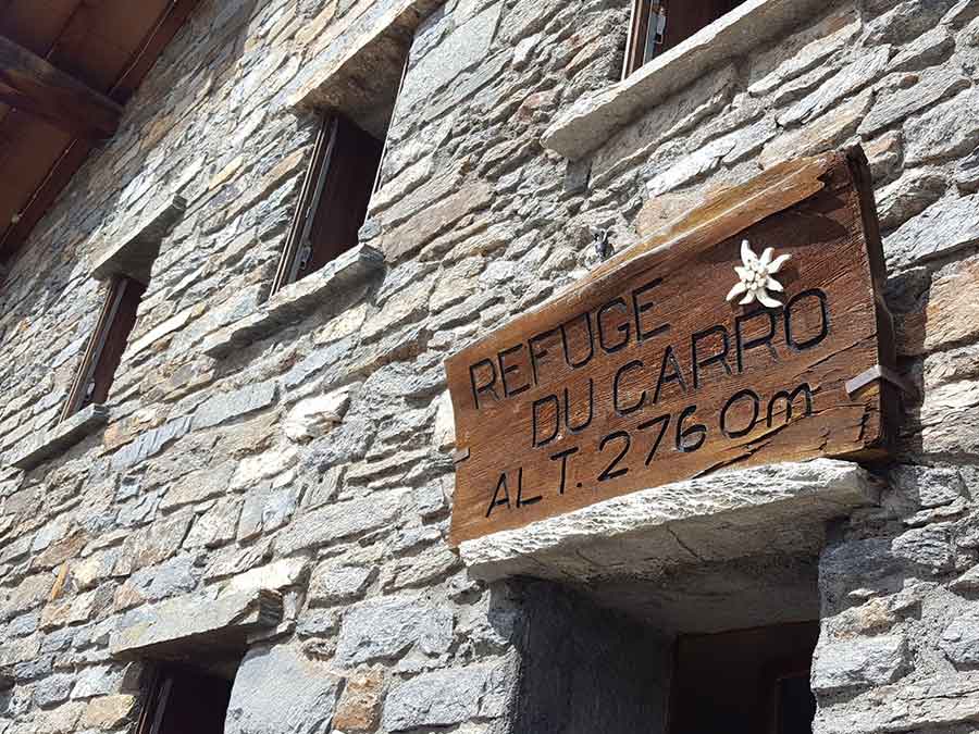 Itinérance en refuge dans le parc national de la Vanoise