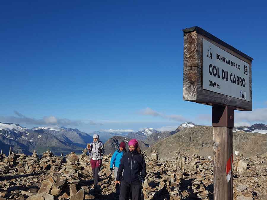 Itinérance en refuge dans le parc national de la Vanoise