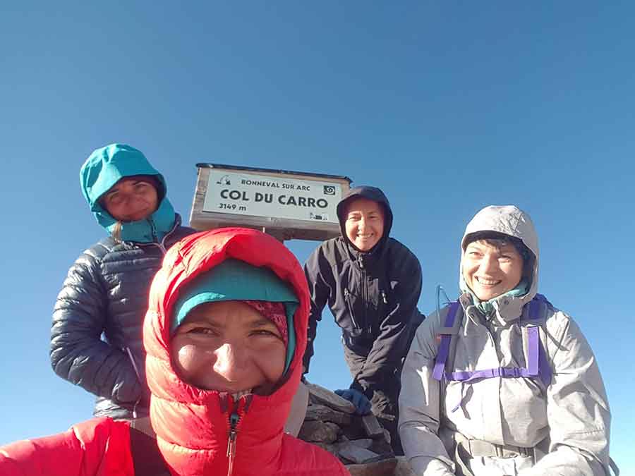Itinérance en refuge dans le parc national de la Vanoise