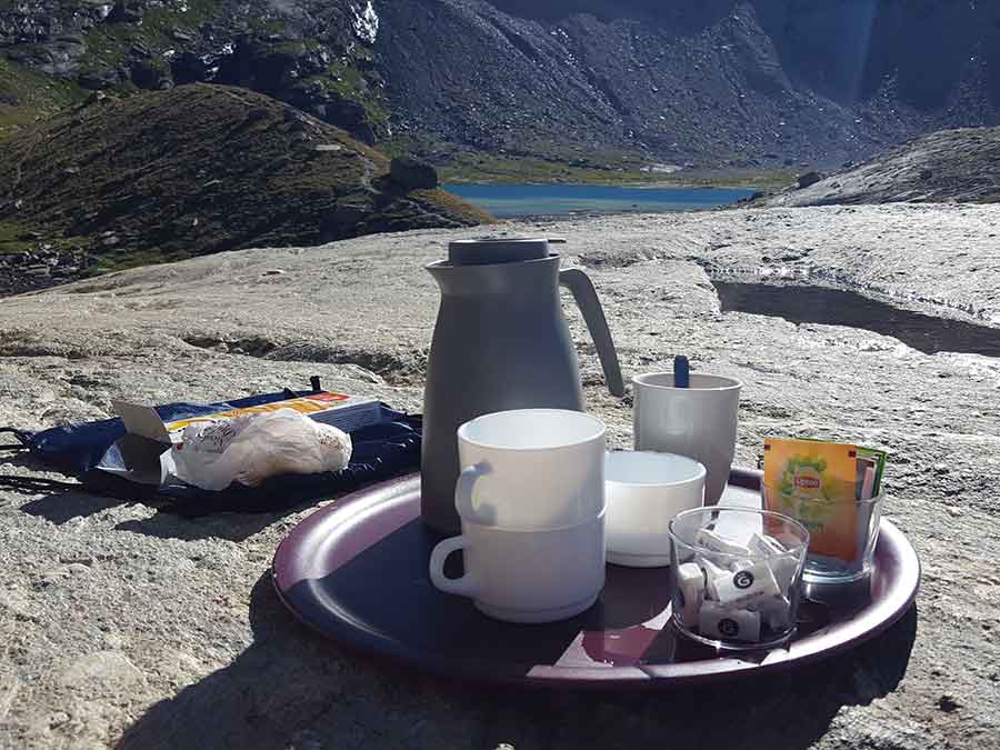 Itinérance en refuge dans le parc national de la Vanoise