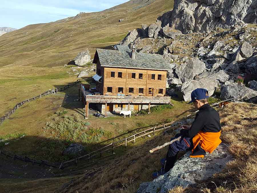 Itinérance en refuge dans le parc national de la Vanoise