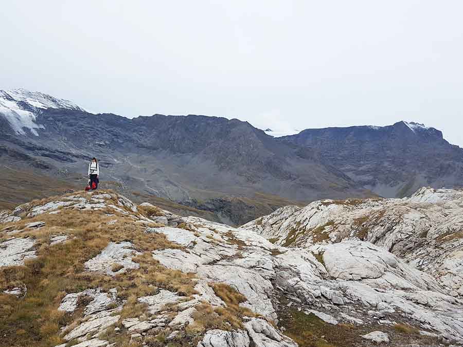 Itinérance en refuge dans le parc national de la Vanoise