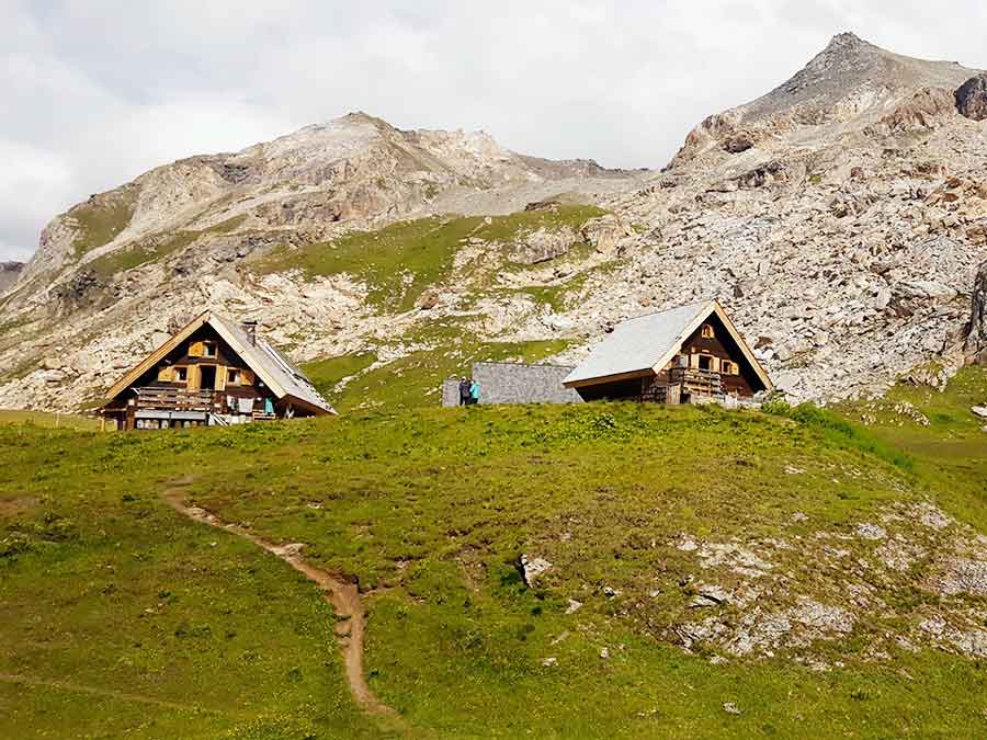 Itinérance en refuge dans le parc national de la Vanoise