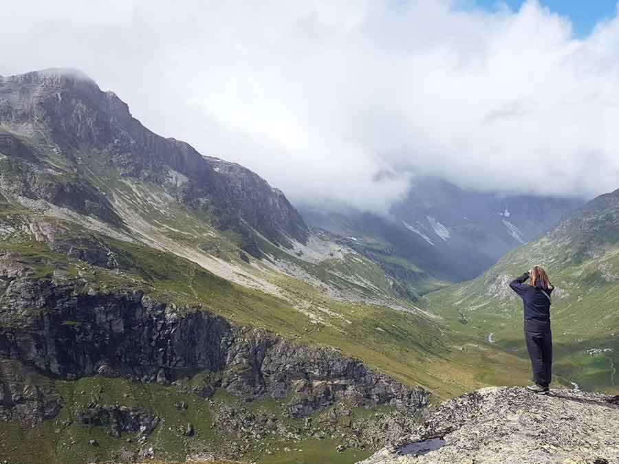 Itinérance en refuge dans le parc national de la Vanoise
