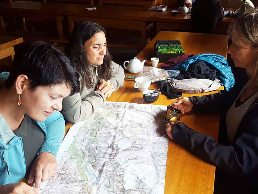 Itinérance en refuge dans le parc national de la Vanoise