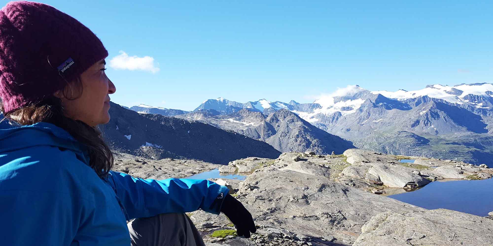 Itinérance en refuge dans le parc national de la Vanoise