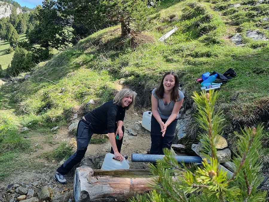 Séjour immersion montagne en famille dans le Vercors
