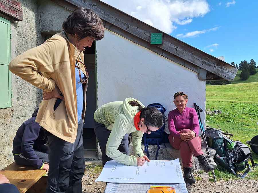 Séjour immersion montagne en famille dans le Vercors