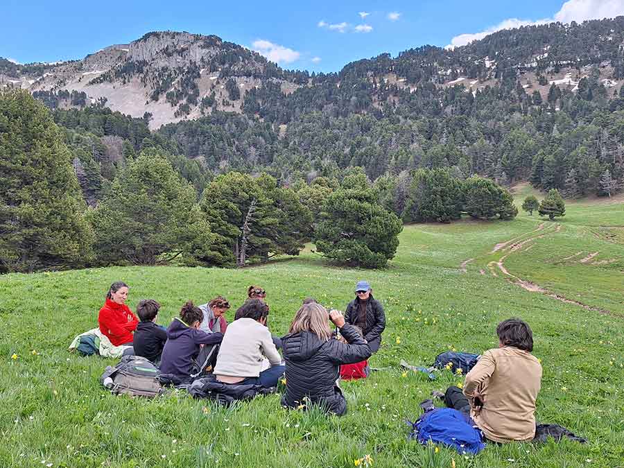 Séjour immersion montagne en famille dans le Vercors