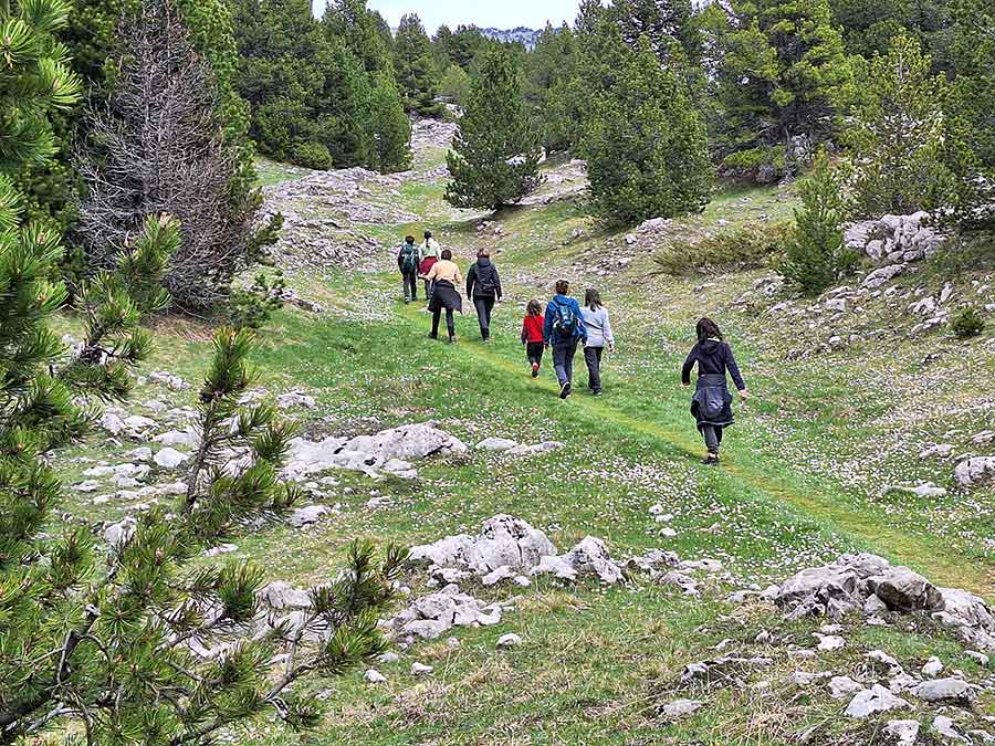Séjour immersion montagne en famille dans le Vercors