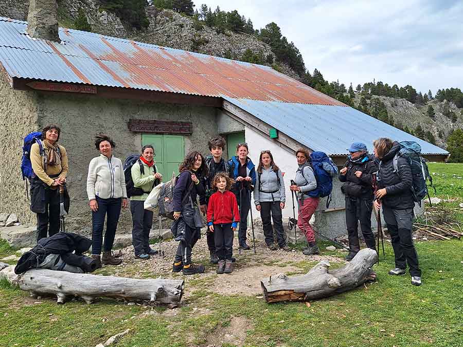 Séjour immersion montagne en famille dans le Vercors