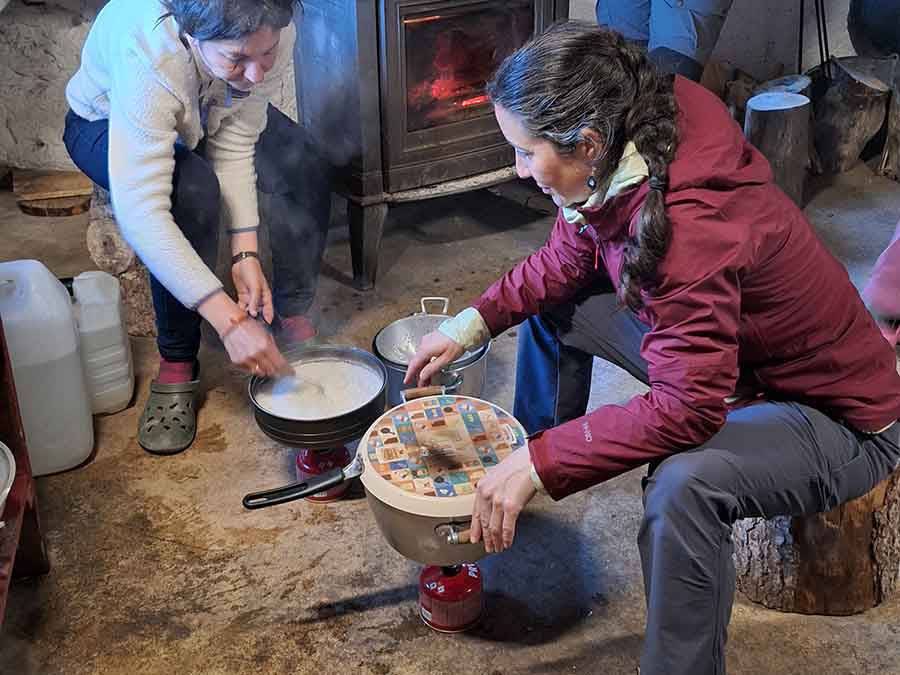 Séjour immersion montagne en famille dans le Vercors