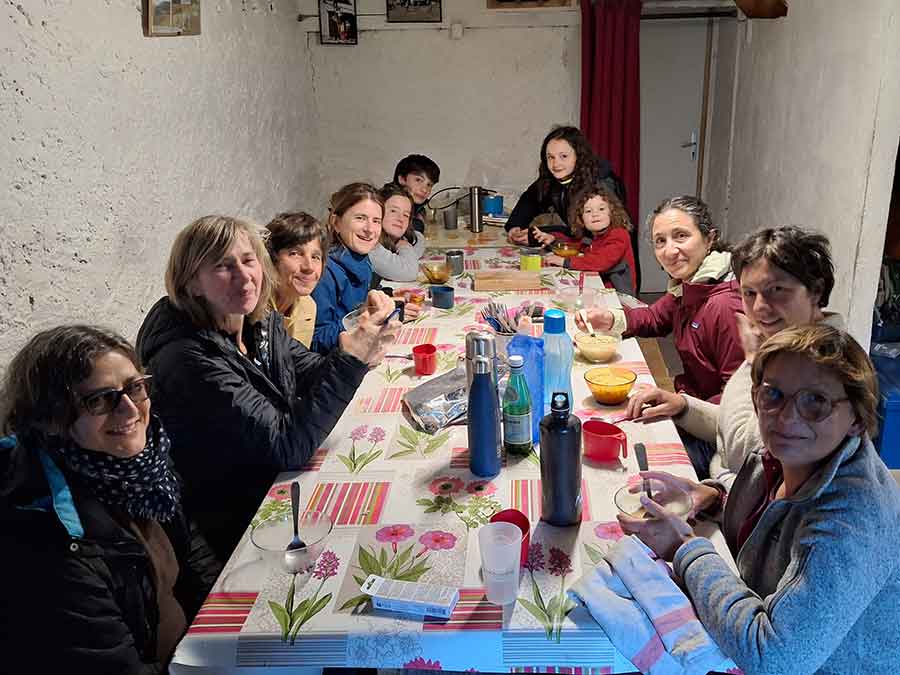 Séjour immersion montagne en famille dans le Vercors