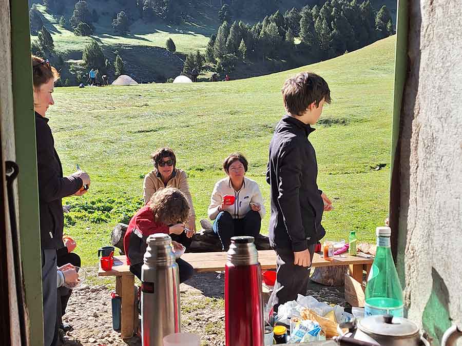 Séjour immersion montagne en famille dans le Vercors