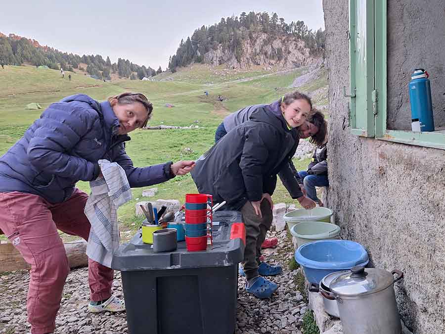 Séjour immersion montagne en famille dans le Vercors