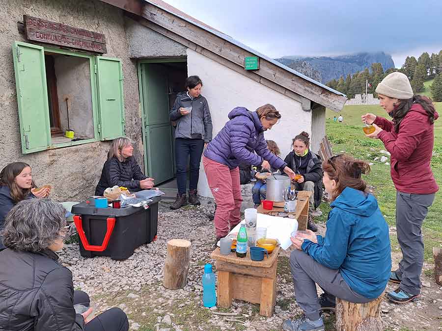 Séjour immersion montagne en famille dans le Vercors