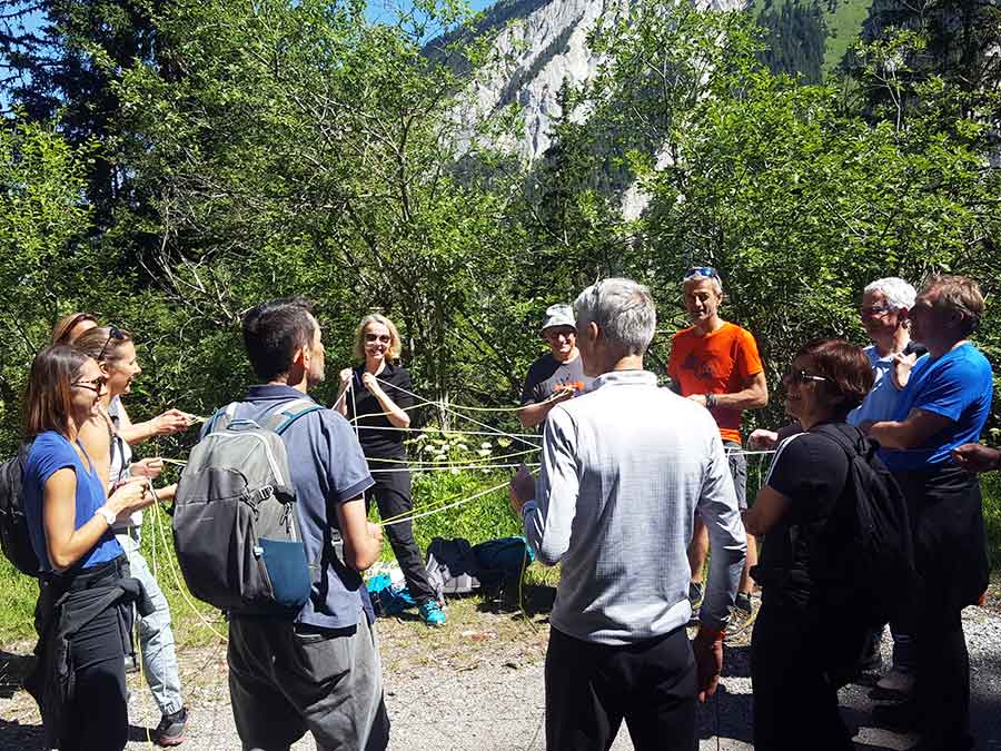 Séminaire formation bioinspirée avec Irene Alvarez