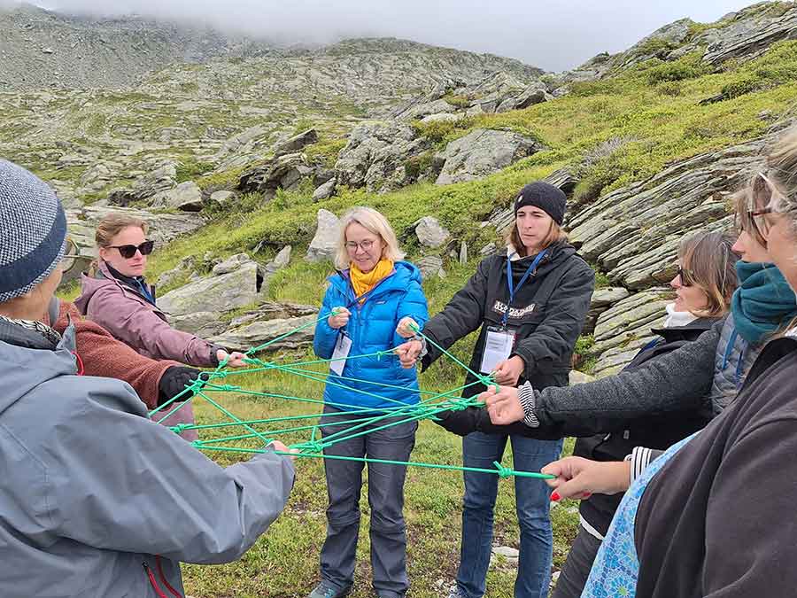 Séminaire formation bioinspirée avec Irene Alvarez