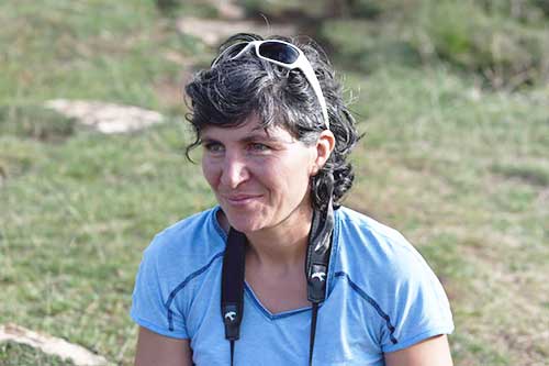 Irene Alvarez propose des séjours immersion montagne
