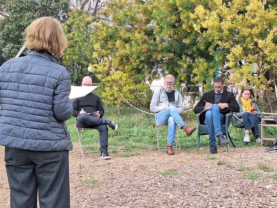 Atelier L'inspiration du vivant par Irene Alvarez