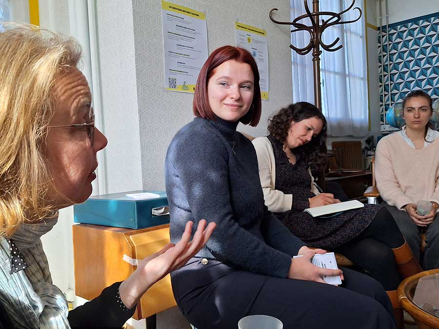 Conférence inspiration du vivant par Irene Alvarez