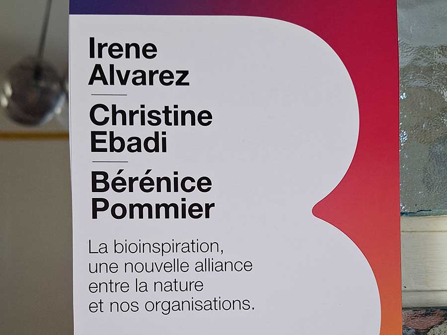 Conférence inspiration du vivant par Irene Alvarez