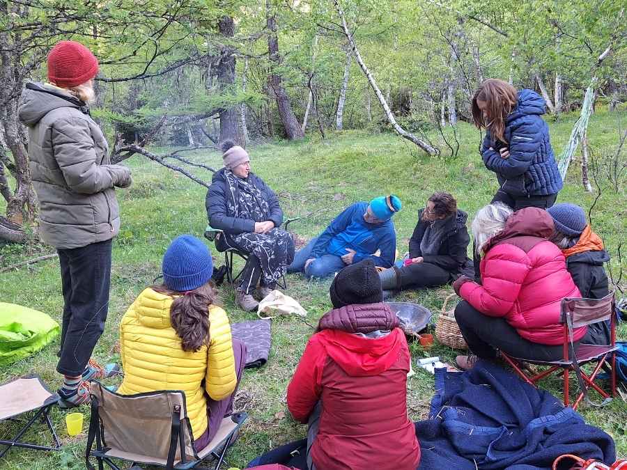 Ateliers écobiographiques dans la vallée de chamonix