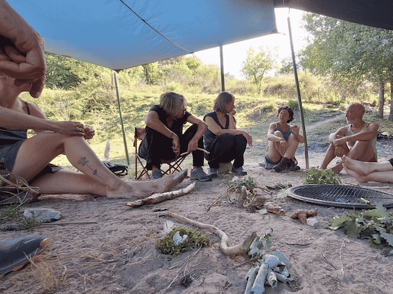 Faire tribu Vivre tribu Hugo Paul expérience collective en bivouac