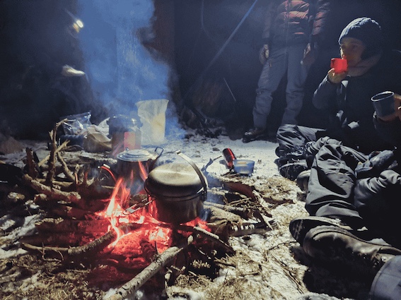Faire tribu Vivre tribu Hugo Paul expérience collective en bivouac