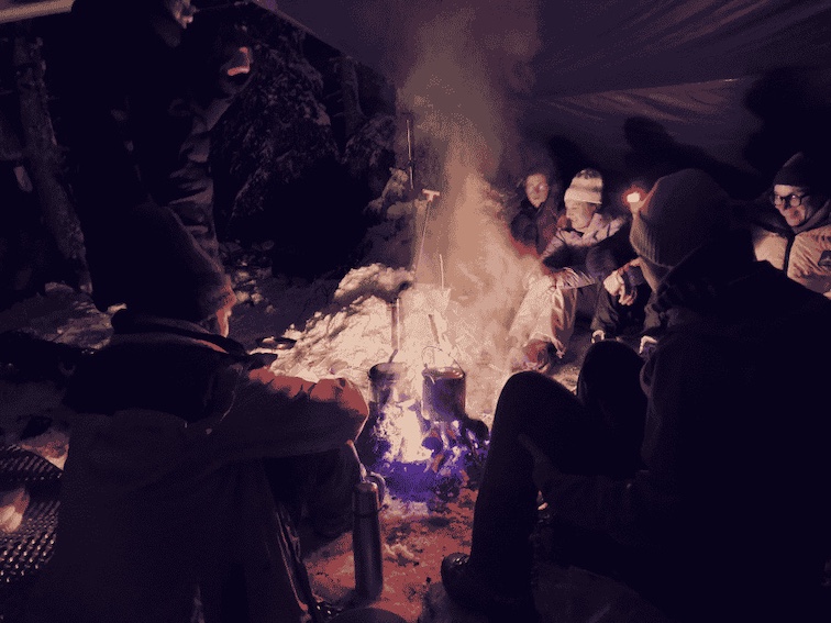 Faire tribu Vivre tribu Hugo Paul expérience collective en bivouac