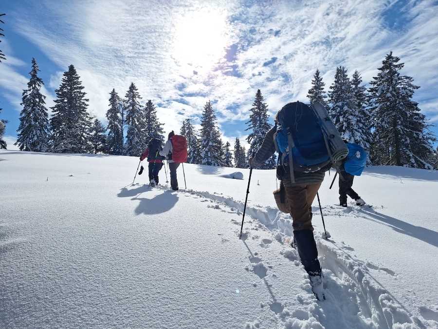 Bivouac_Raquettes_Jura_Tribu_Hiver