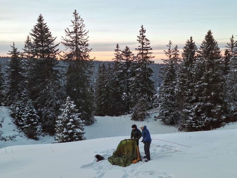 Bivouac_Raquettes_Jura_Tribu_Hiver