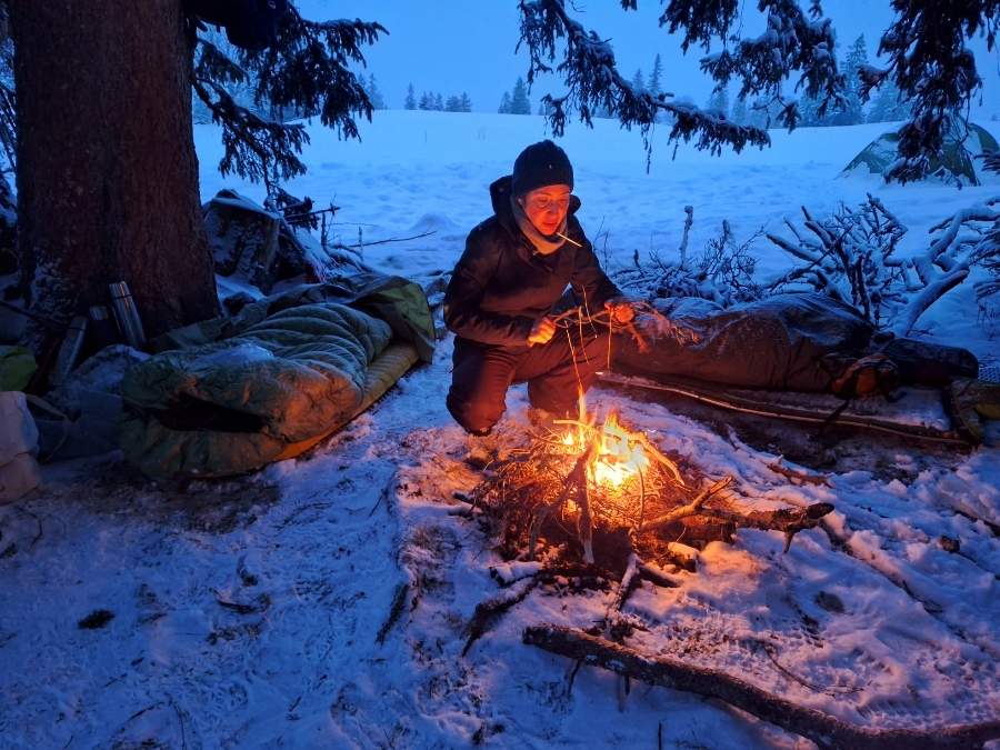Bivouac_Raquettes_Jura_Tribu_Hiver