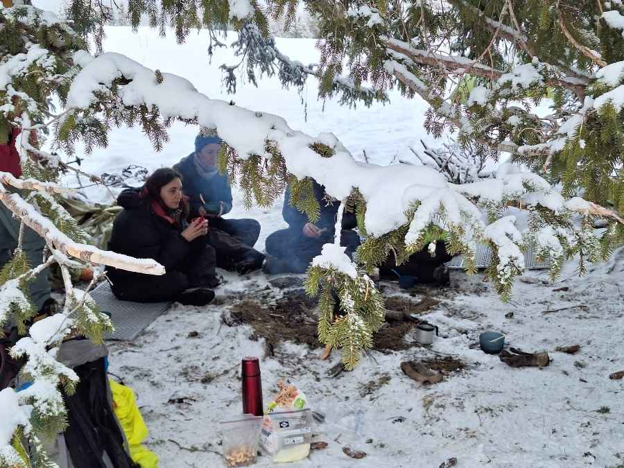 Bivouac_Raquettes_Jura_Tribu_Hiver