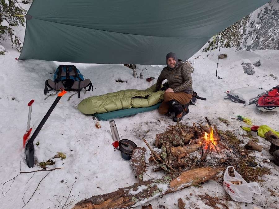 Bivouac_Raquettes_Jura_Tribu_Hiver