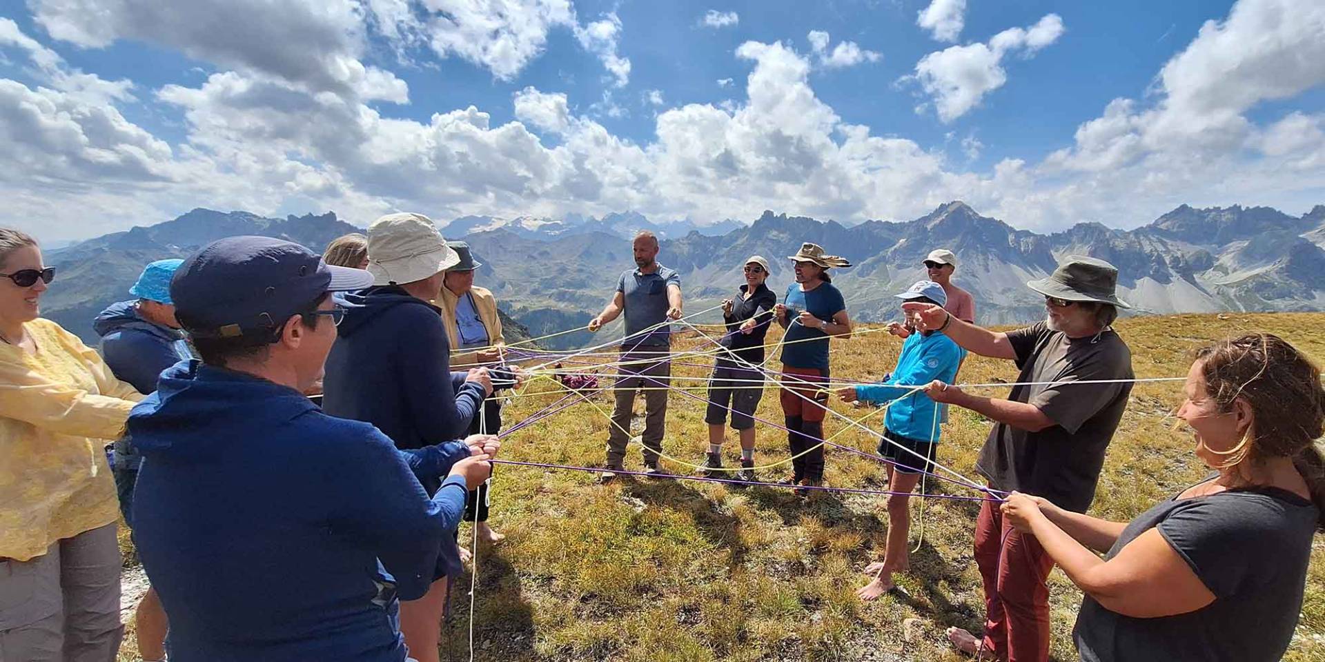 Immersion en montagne dans le Vercors